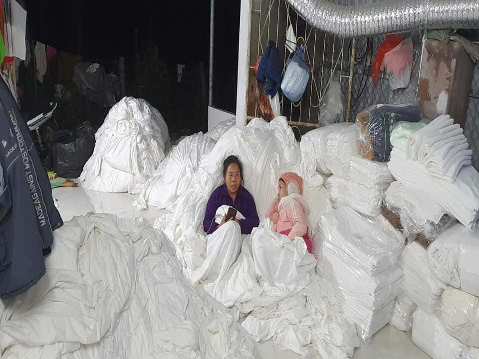 Dịch vụ giặt thảm tại Chung Cư Cầu Giấy